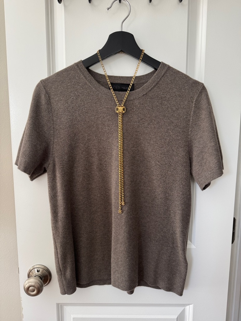 Celine Vintage Triomphe Long Chain Necklace - Picture 2 of 8